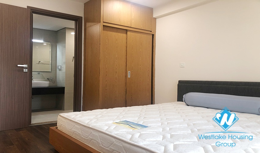 A delightful 3 bedroom apartment for rent in Ciputra, Hanoi